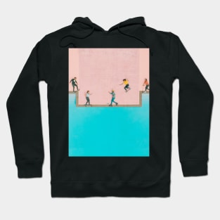 Half Skeet Board Hoodie